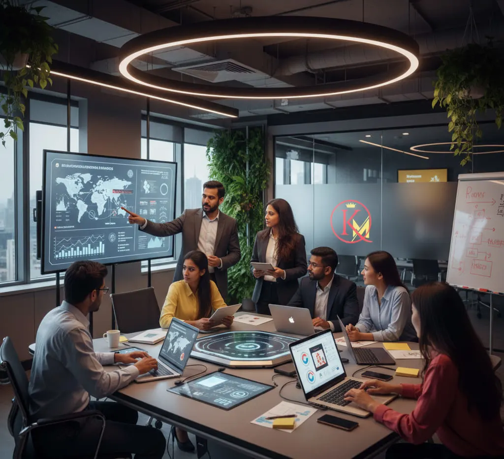 B2C Digital Marketing Agency Discussion