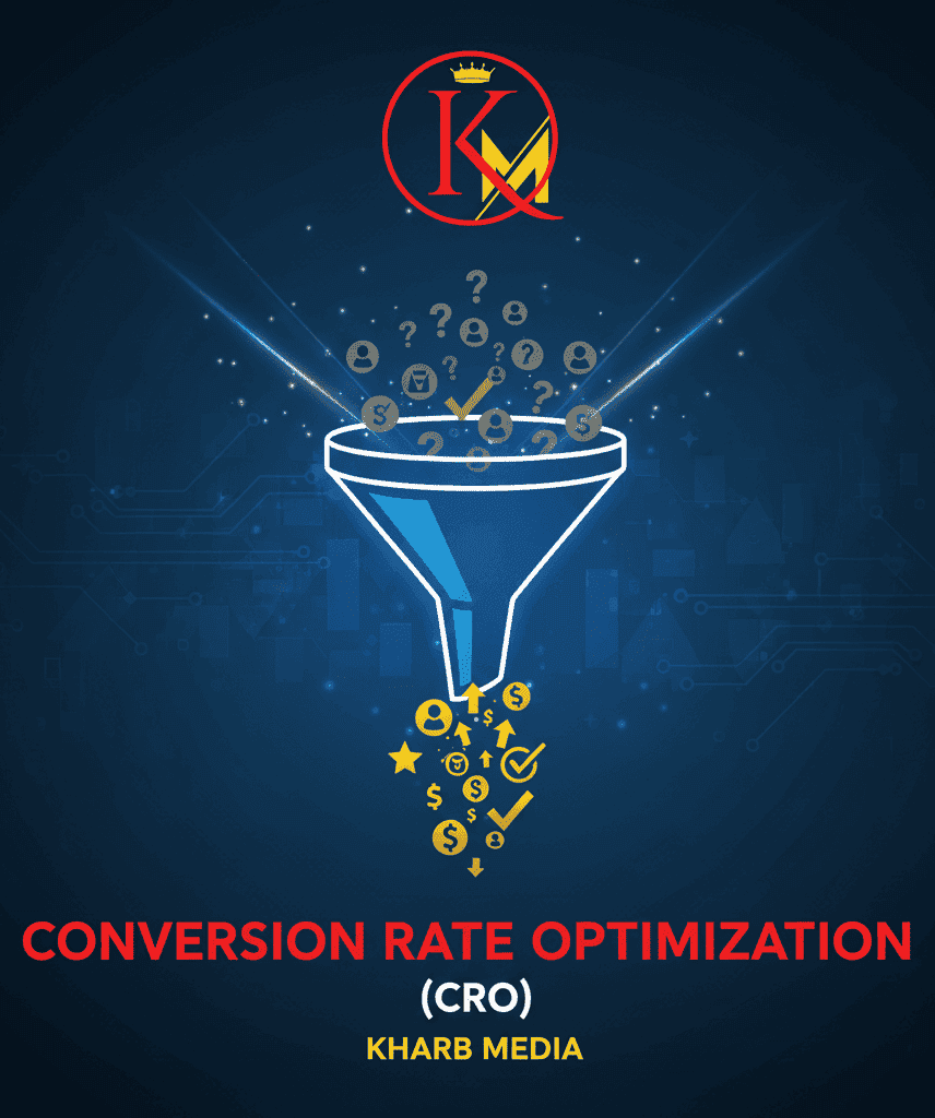 Conversion Rate Optimization CRO