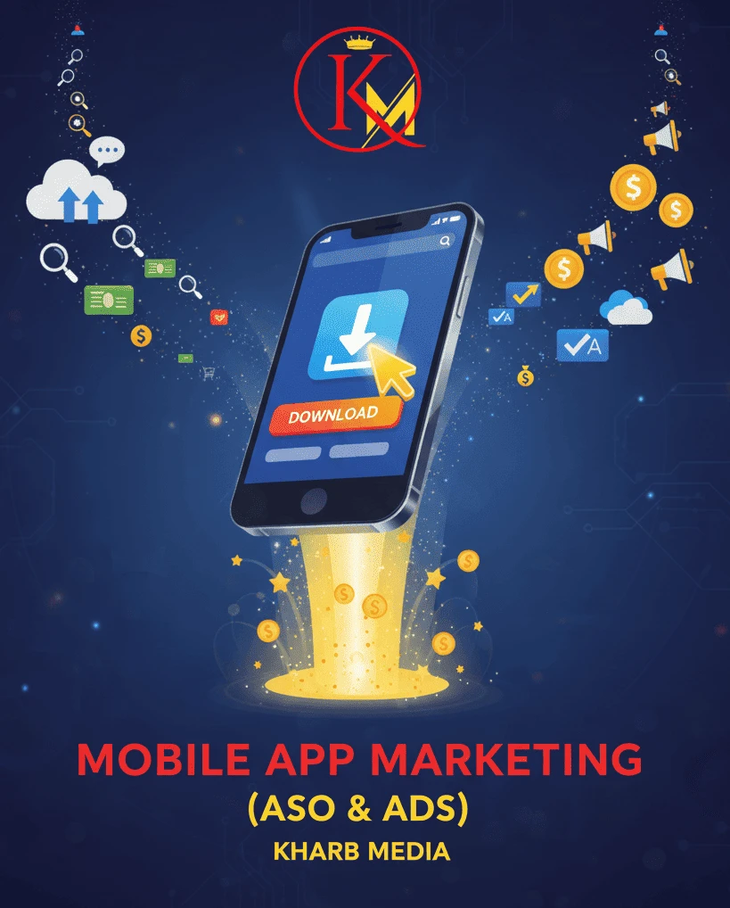 Mobile App Marketing (ASO & Ads)