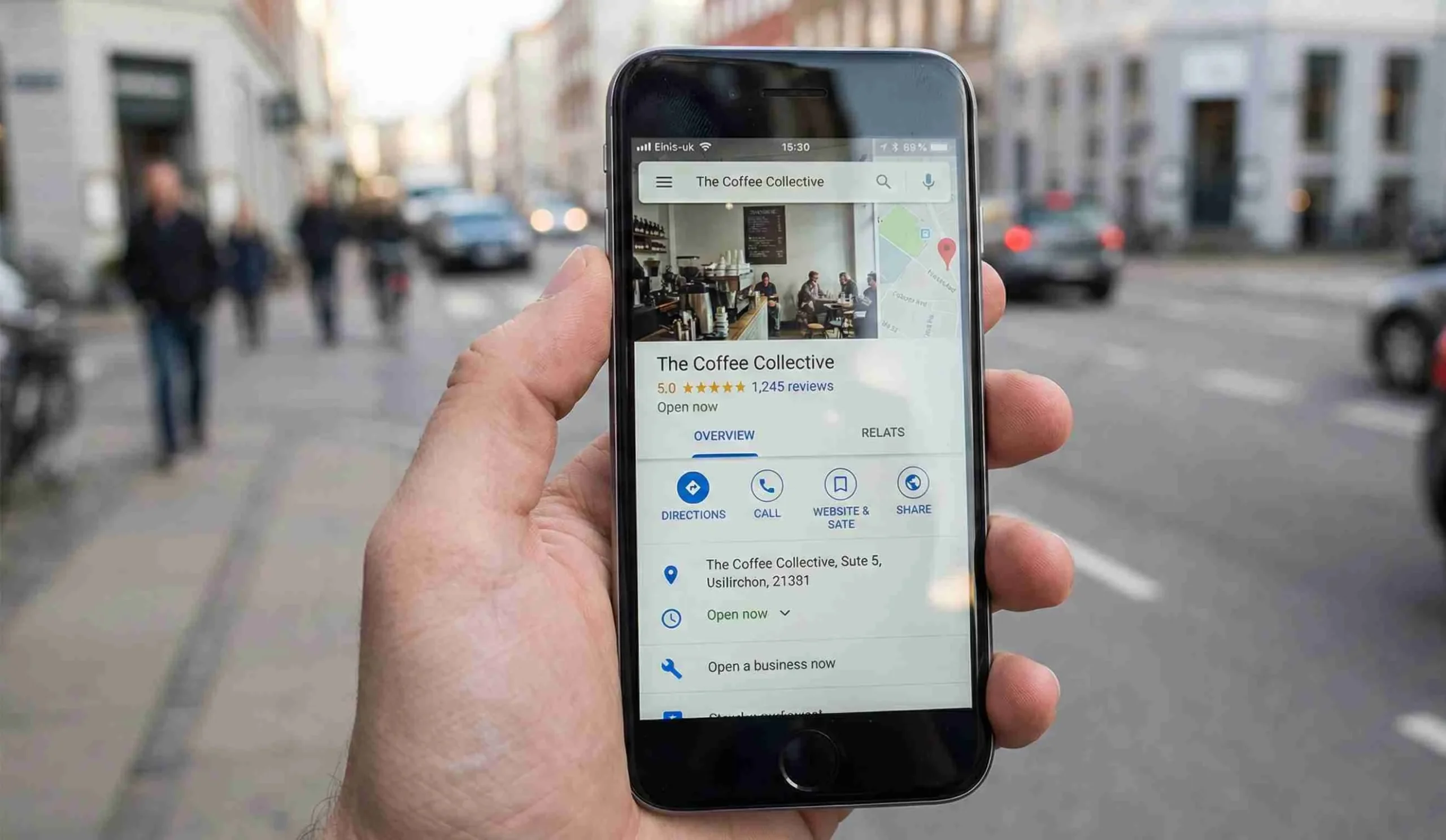 Google Maps SEO Services