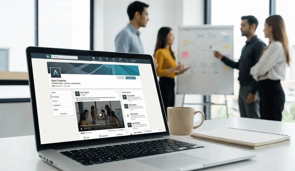 Company Page Management