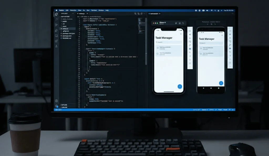 Hybrid App Development