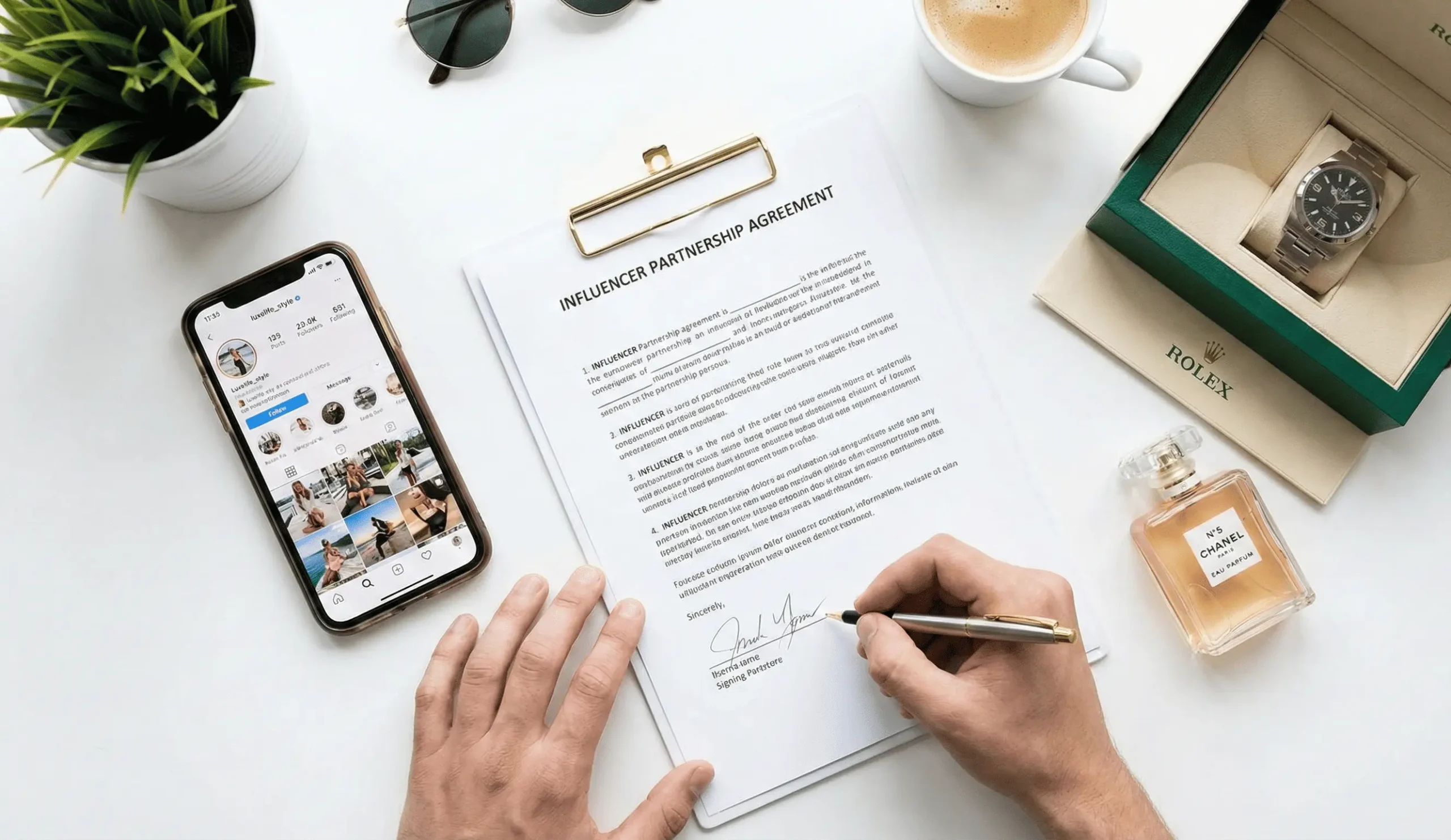 Influencer & Brand Collabs