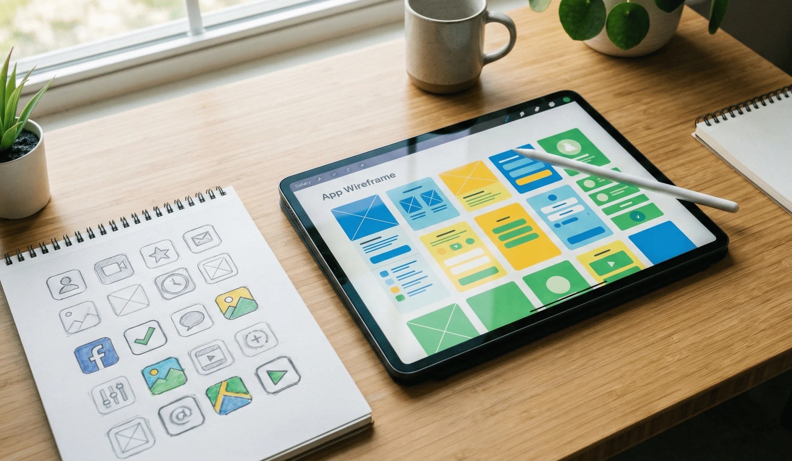 Mobile App UI-UX Design