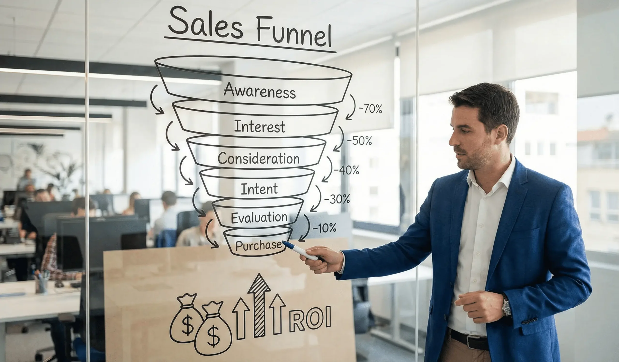 Outsourced Lead Gen System