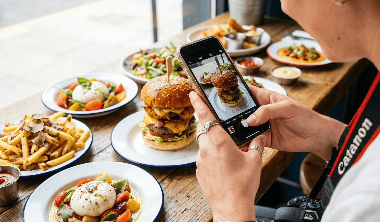 YouTube Influencer Marketing Agency | Kharb Media 3 Restaurant & Foodie Promos