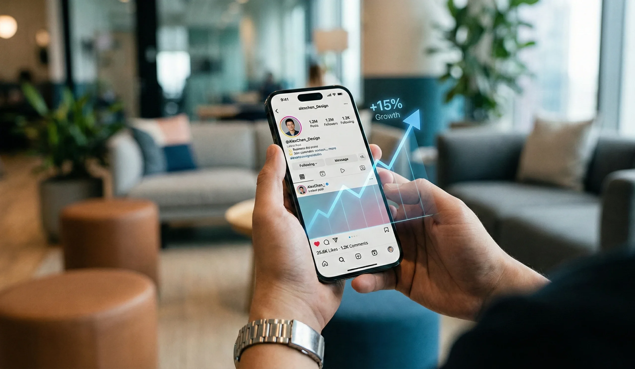 Social Media Growth & Strategy