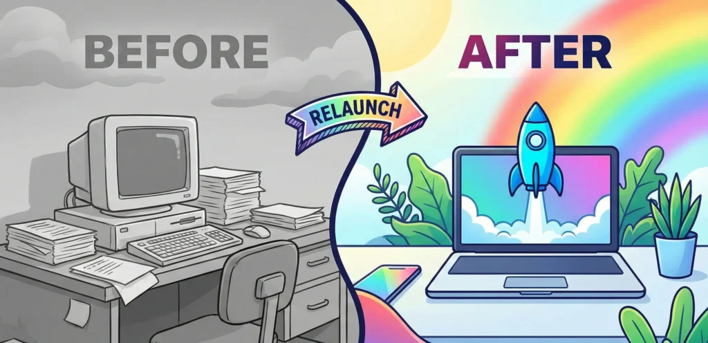 Website Rebranding Package 2