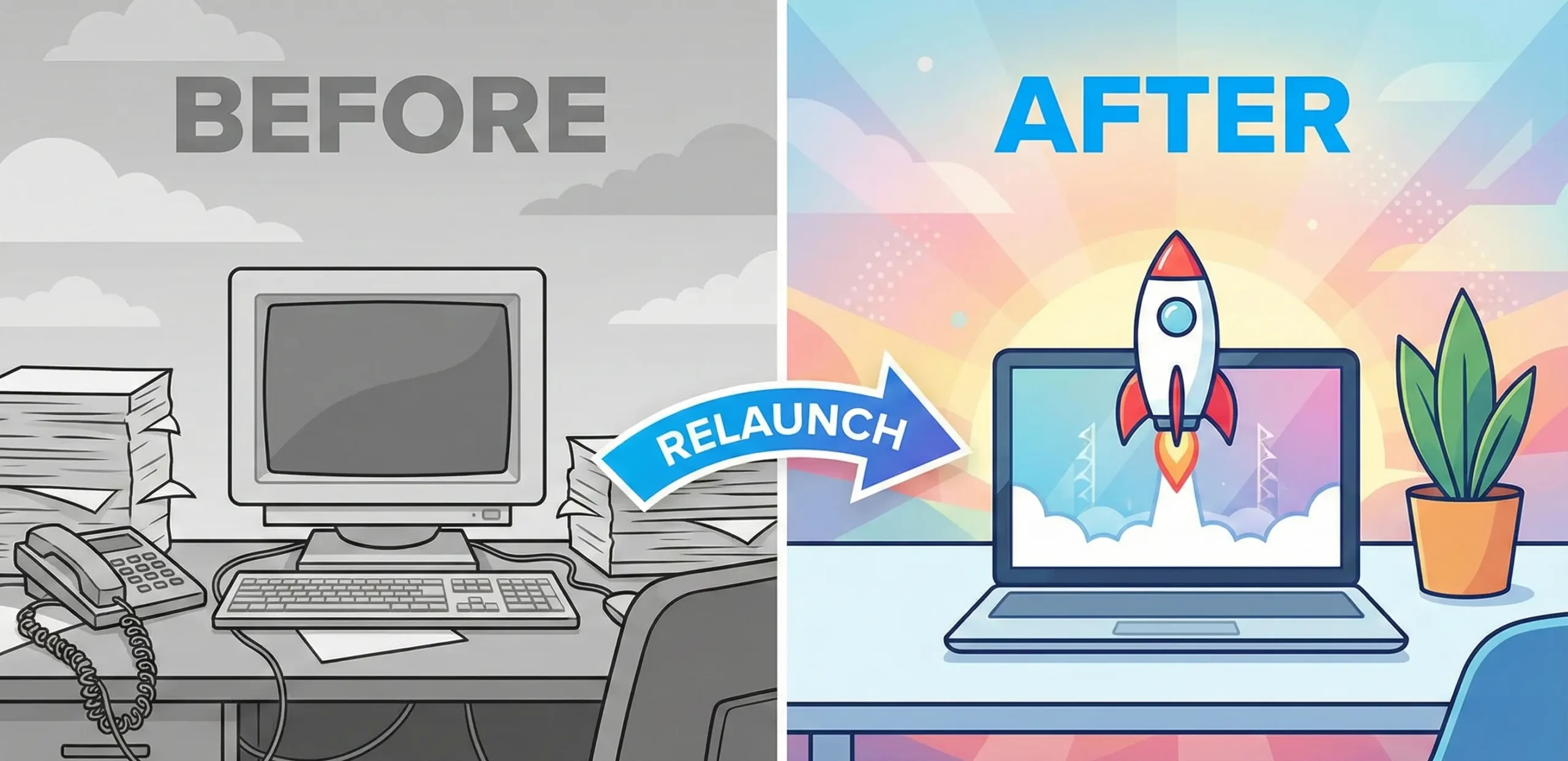 Responsive Website Development Services | Kharb Media 5 Website Rebranding Package