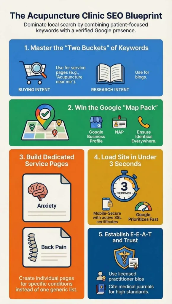 Acupuncture SEO 1 The Acupuncture clinic seo blueprint