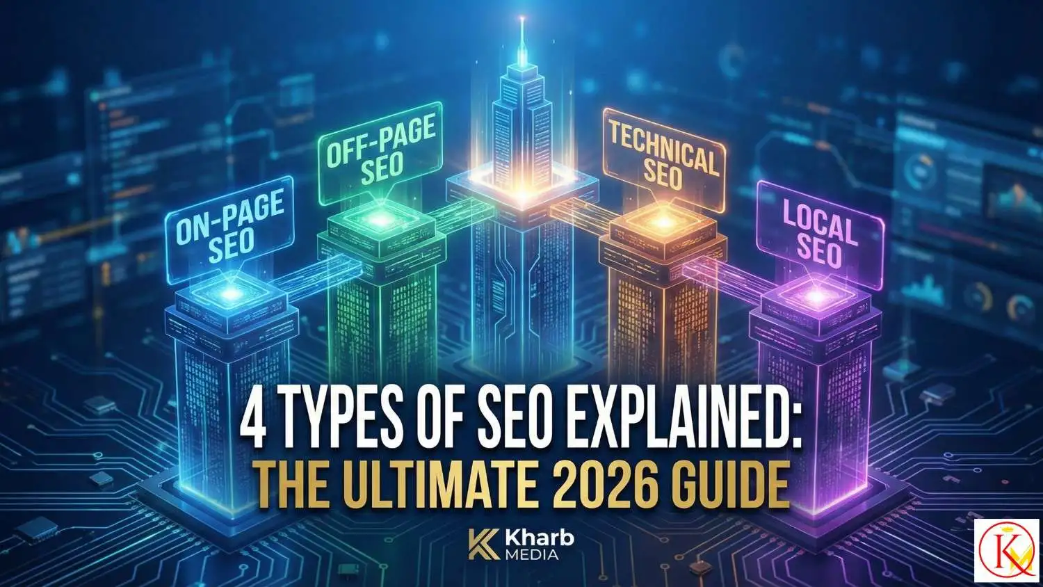 4 types of seo
