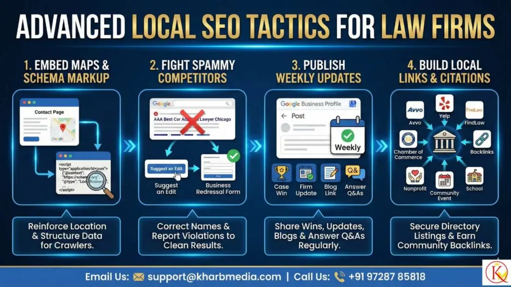 Google Map Optimization for Law Firms 3 Advanced Local SEO Tactics for Law Firms