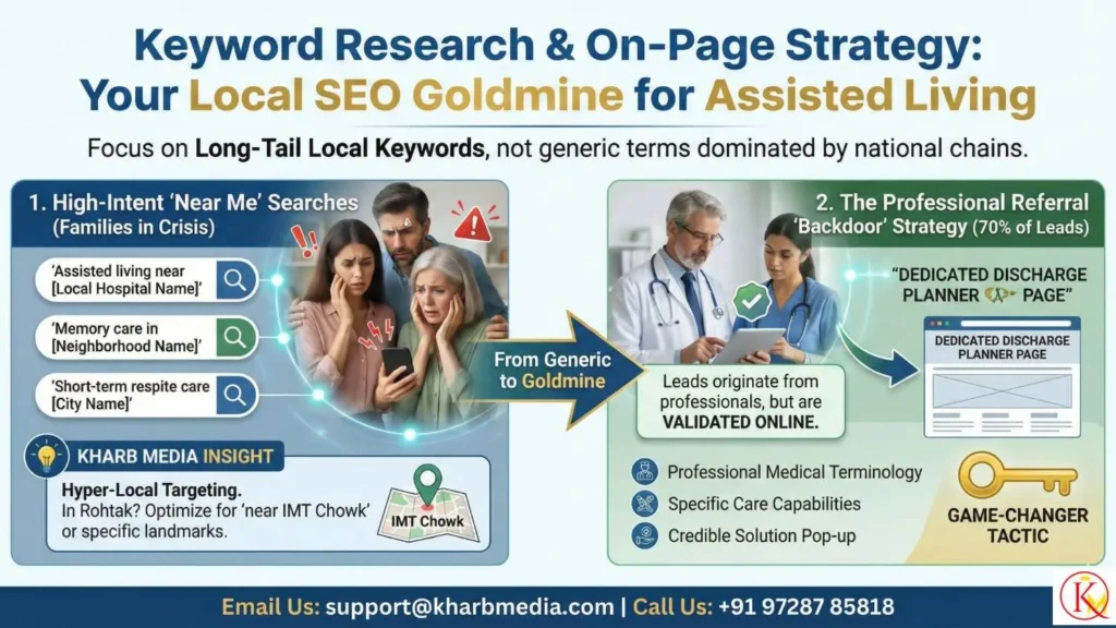 Keyword Research & On-Page Strategy
