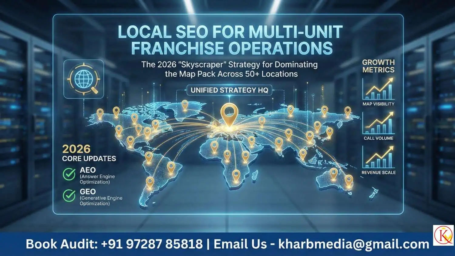 Local SEO Services for Multi-Unit Franchise Operations