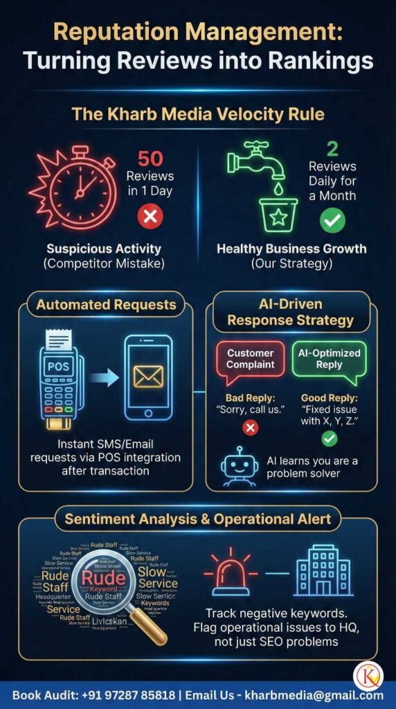Local SEO Services for Multi-Unit Franchise Operations 2 Reputation Management: Turning Reviews into Rankings
