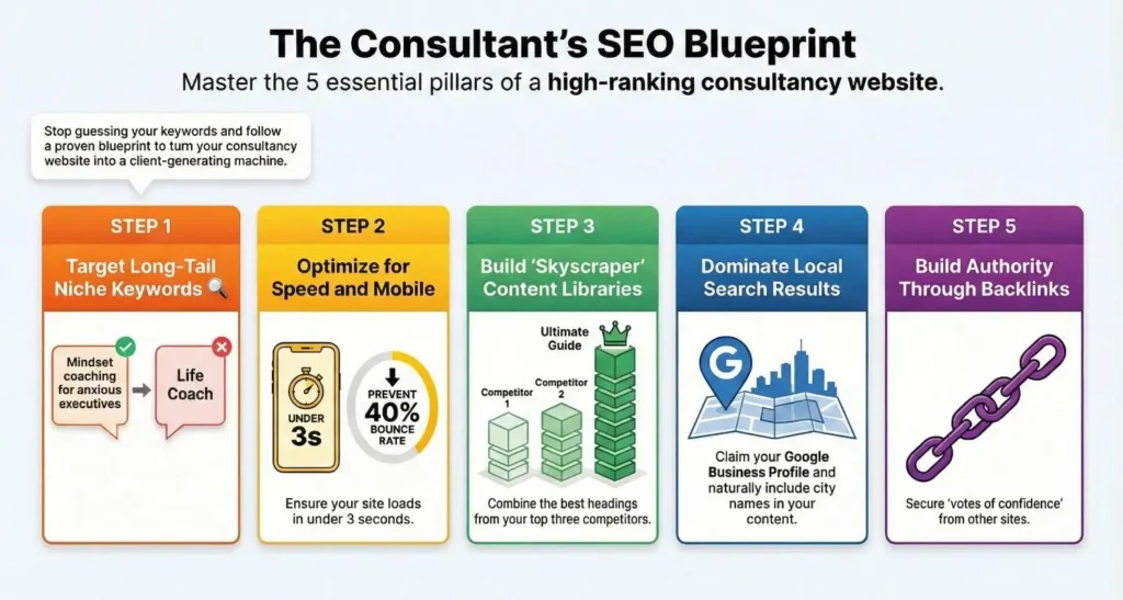 Do Online Coaches and Consultants Need SEO 2 Step by Step SEO Strategy for Coaches Consultants