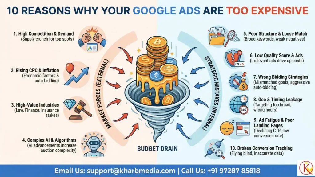 Why Are Google Ads So Expensive 1 Top Reasons Your Google Ads Are Too Expensive Right Now