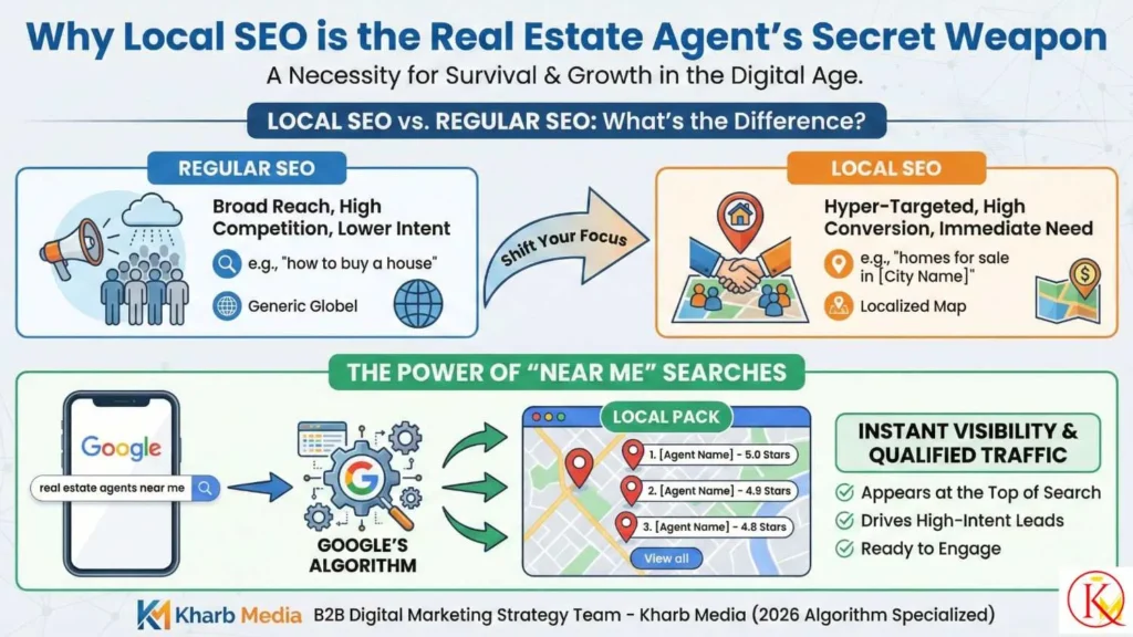 Content Marketing Strategies for Real Estate Agents & Local SEO 1 Why Local SEO is the Real Estate Agent's Secret Weapon