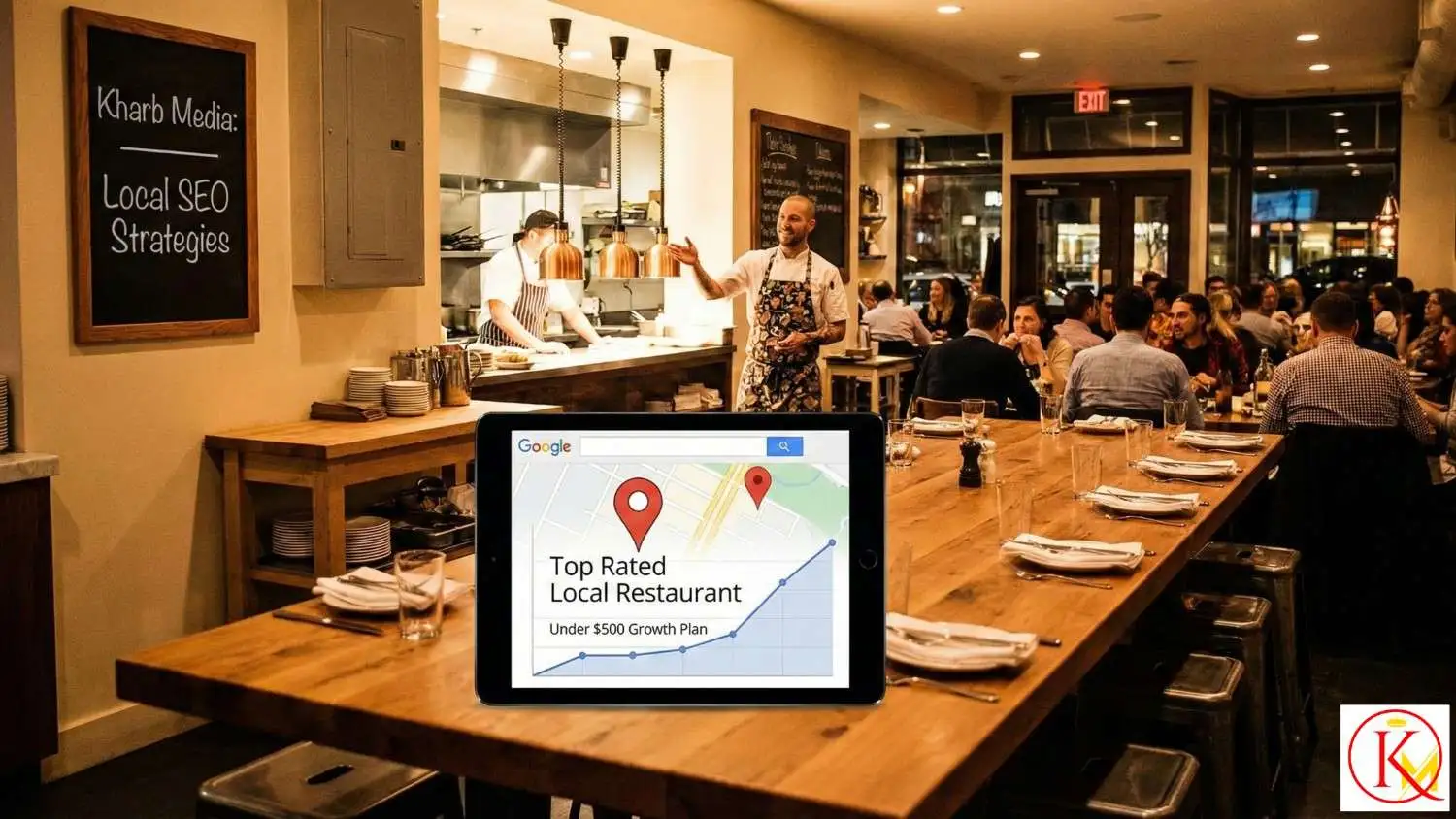 local seo packages for restaurants under $500 monthly