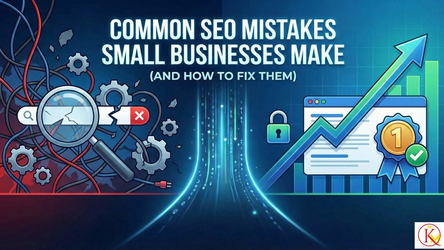 common seo mistakes small businesses make​