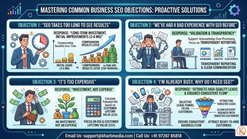 Address Common Objections Proactively