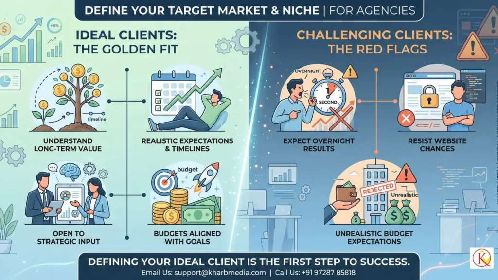  Define Your Target Market and Niche
