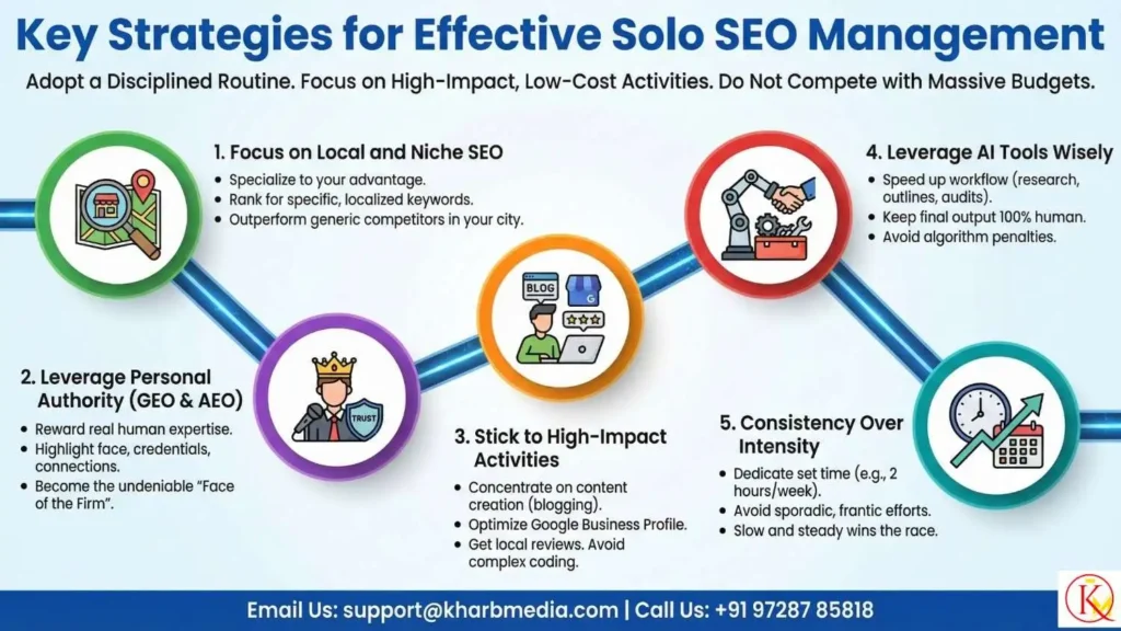 Key Strategies for Effective Solo SEO Management
