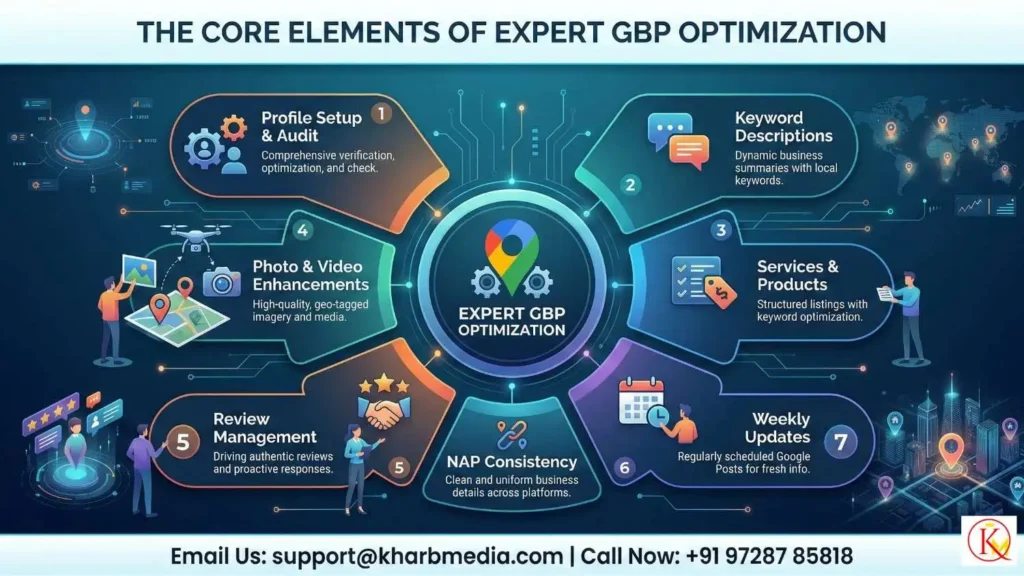 The Core Elements of Expert GBP Optimization