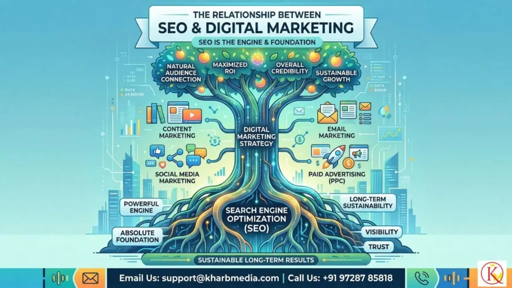 What is the Relationship Between SEO and Digital Marketing