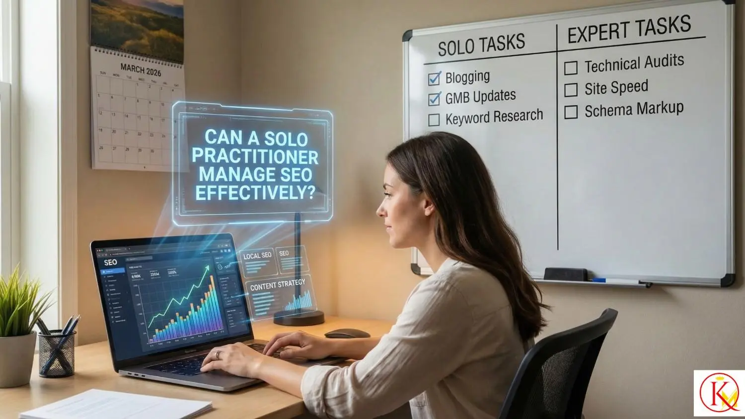 can a solo practitioner manage seo effectively​