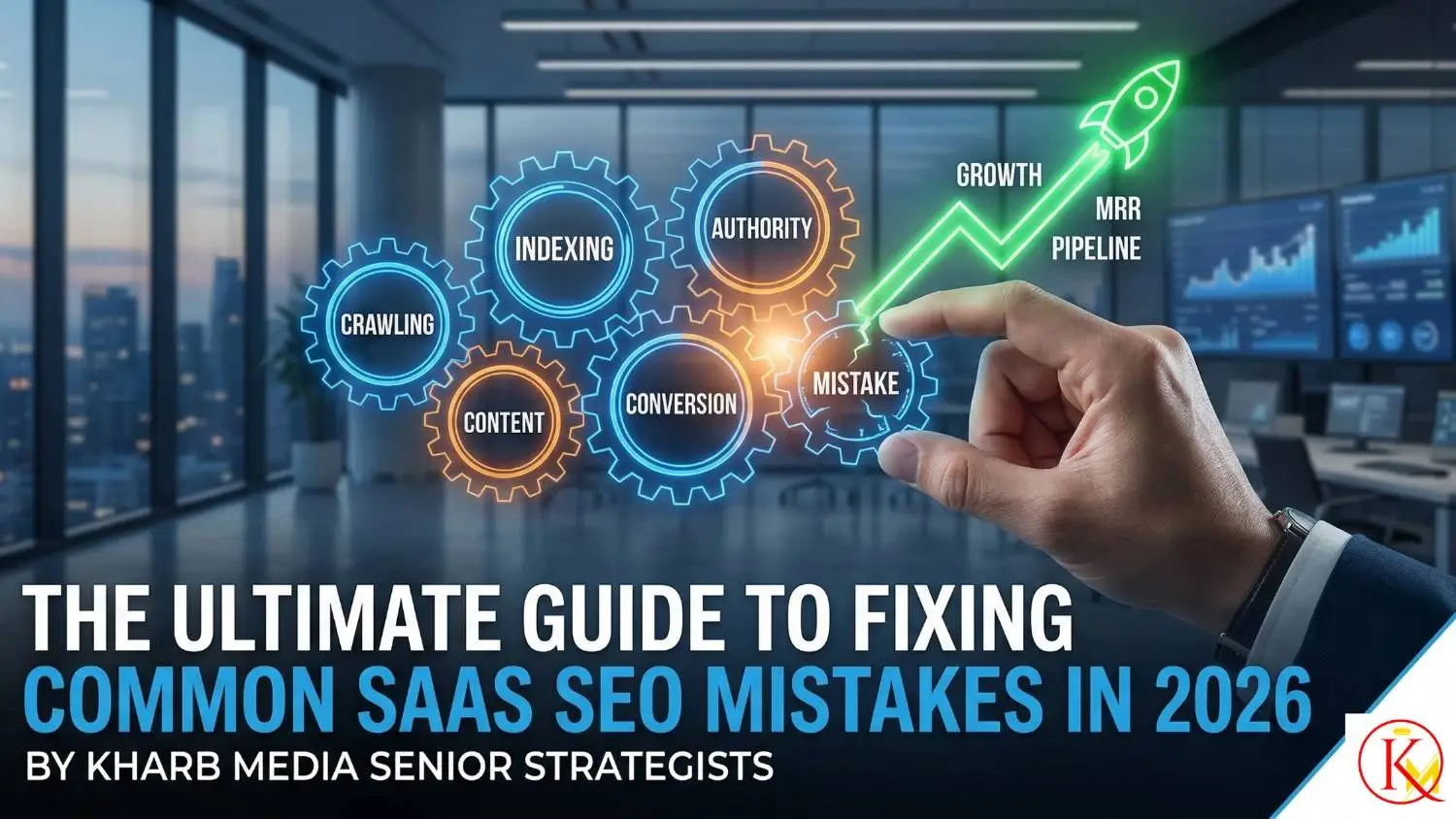 common saas seo mistakes​