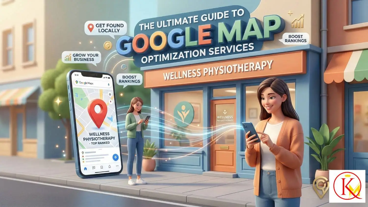 google map optimization services​