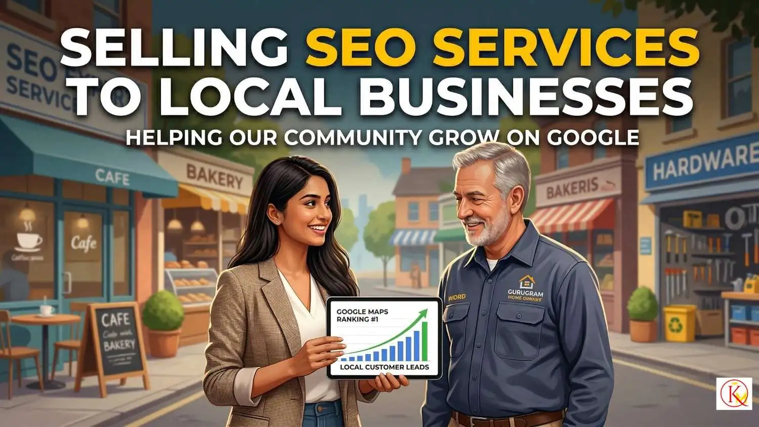 selling seo services to local businesses​