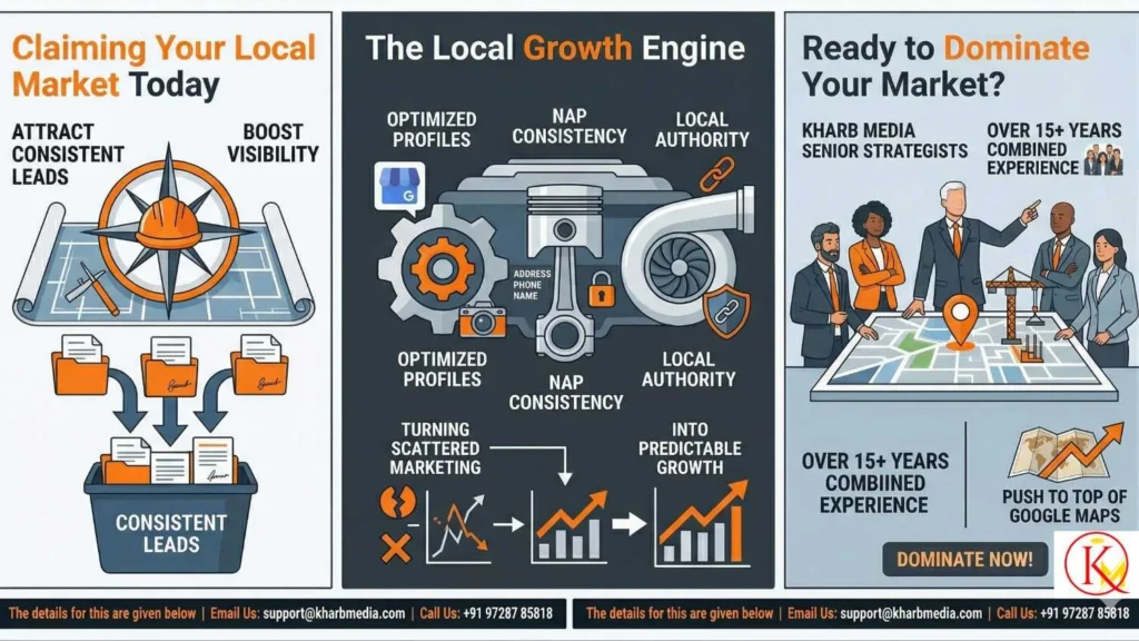 Claim Your Local Market Today
