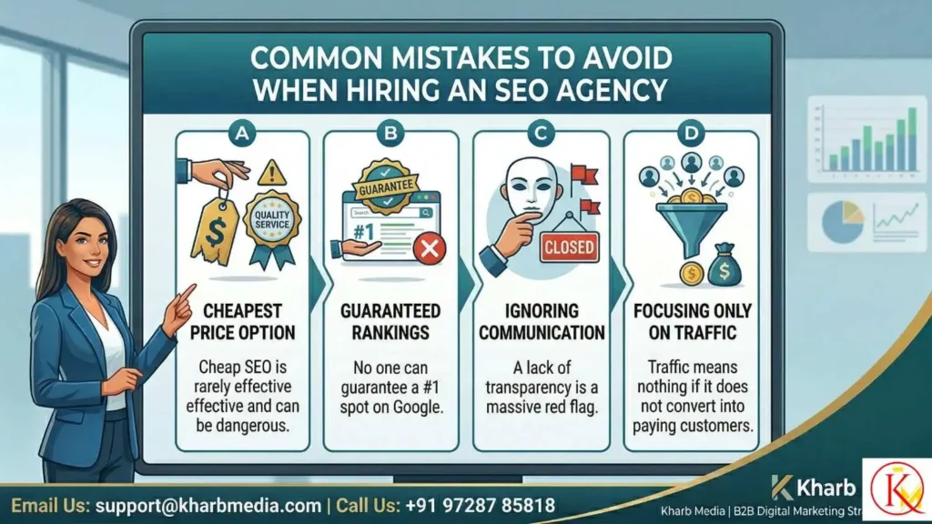 Common Mistakes to Avoid When Hiring an SEO Agency
