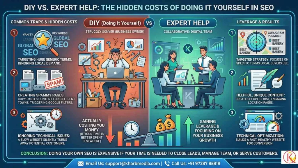 DIY vs. Expert Help: The Hidden Costs of Doing It Yourself
