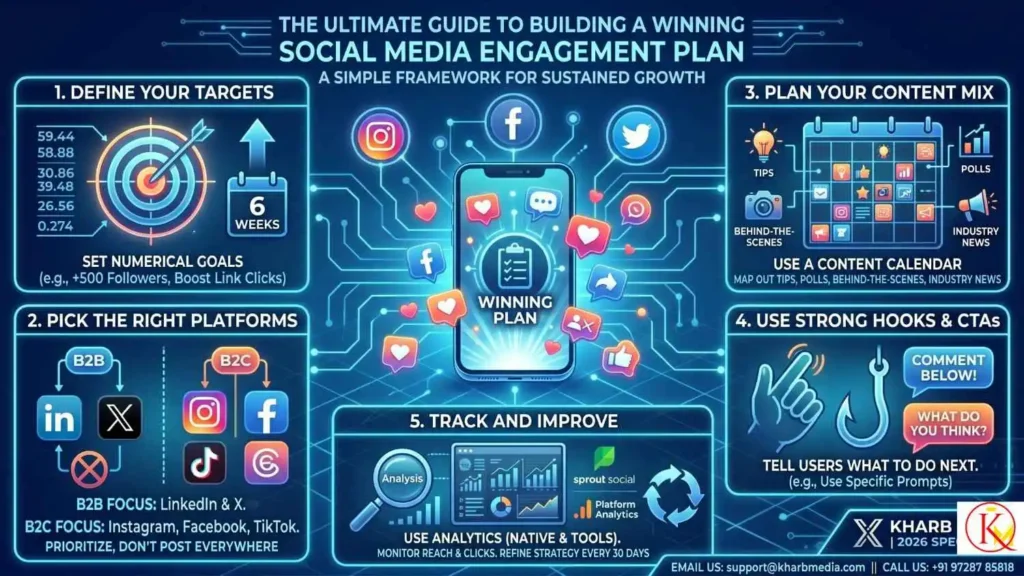 How to Increase Social Media Engagement 2 How to Build a Winning Social Media Engagement Plan