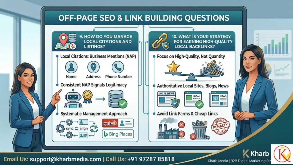Off-Page SEO and Link Building Questions
