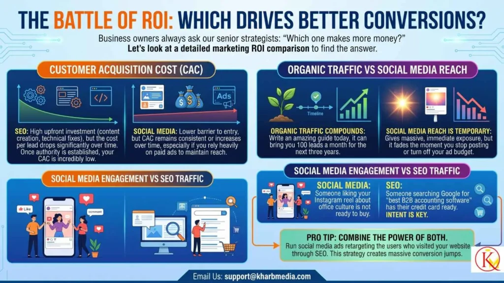 The Battle of ROI: Which Drives Better Conversions
