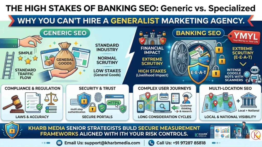 The Difference Between Generic SEO and Banking SEO