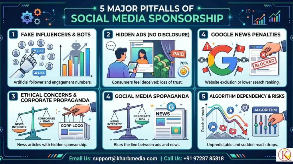 Pitfalls of Social Media Sponsorship 1 The Major Pitfalls of Social Media Sponsorship