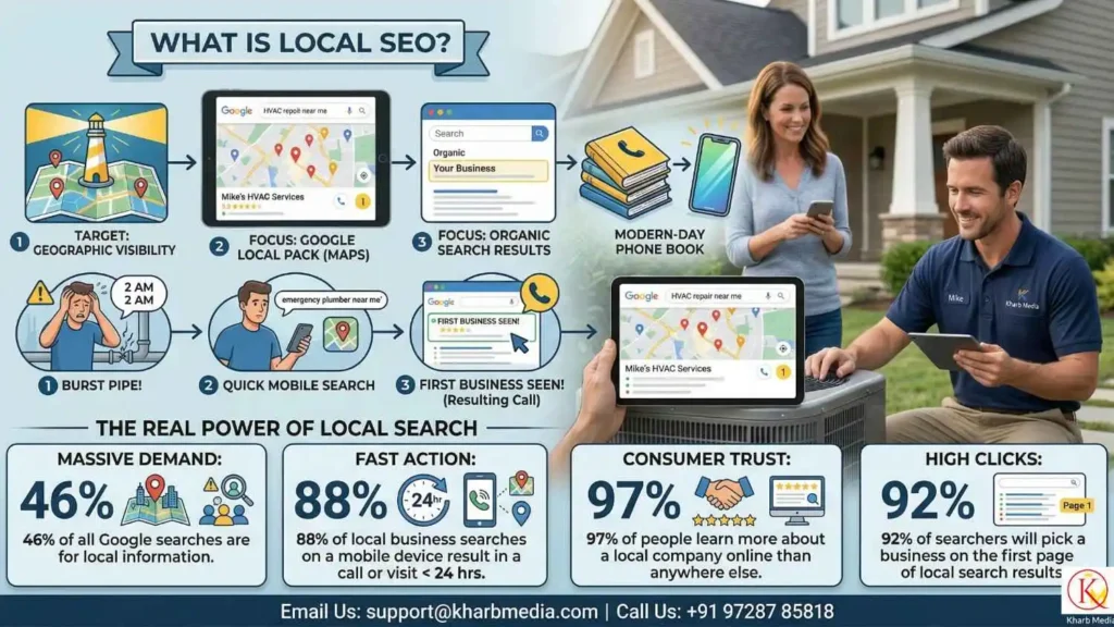 What Is Local SEO