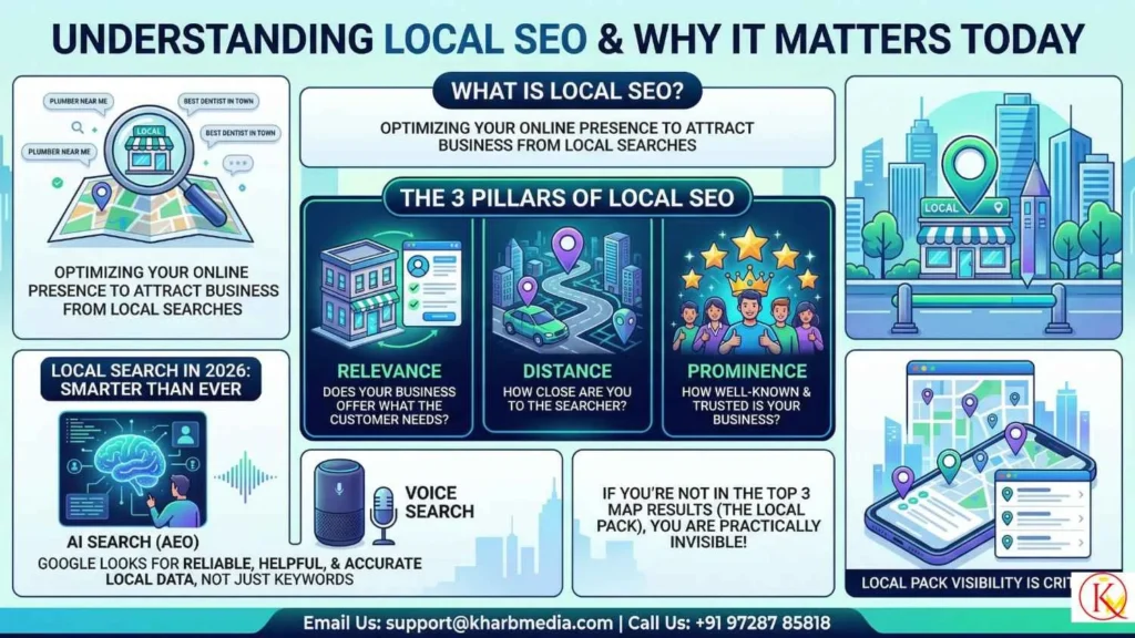 What Is Local SEO and Why Does It Matter Today