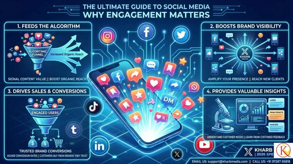 How to Increase Social Media Engagement 1 Why is Social Media Engagement Important?