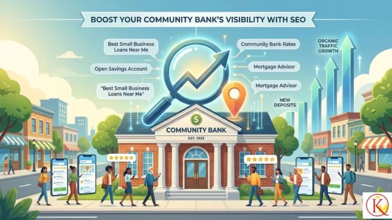 community bank seo company​