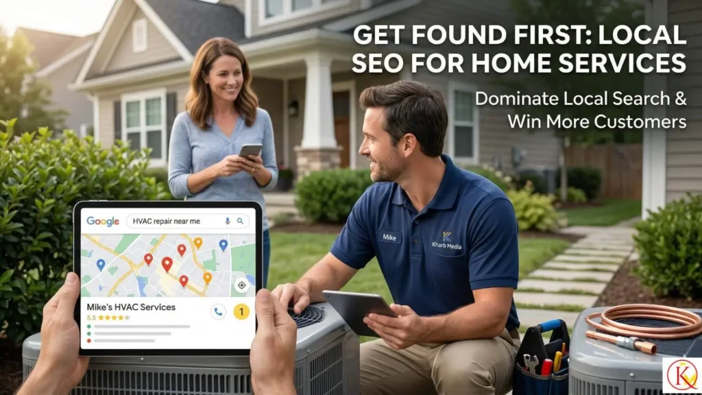 Get Found First: Local SEO for Home Service Providers