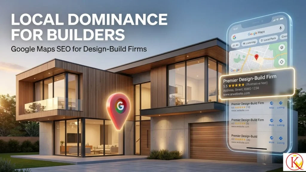 Google Maps SEO for Design-Build Firms
