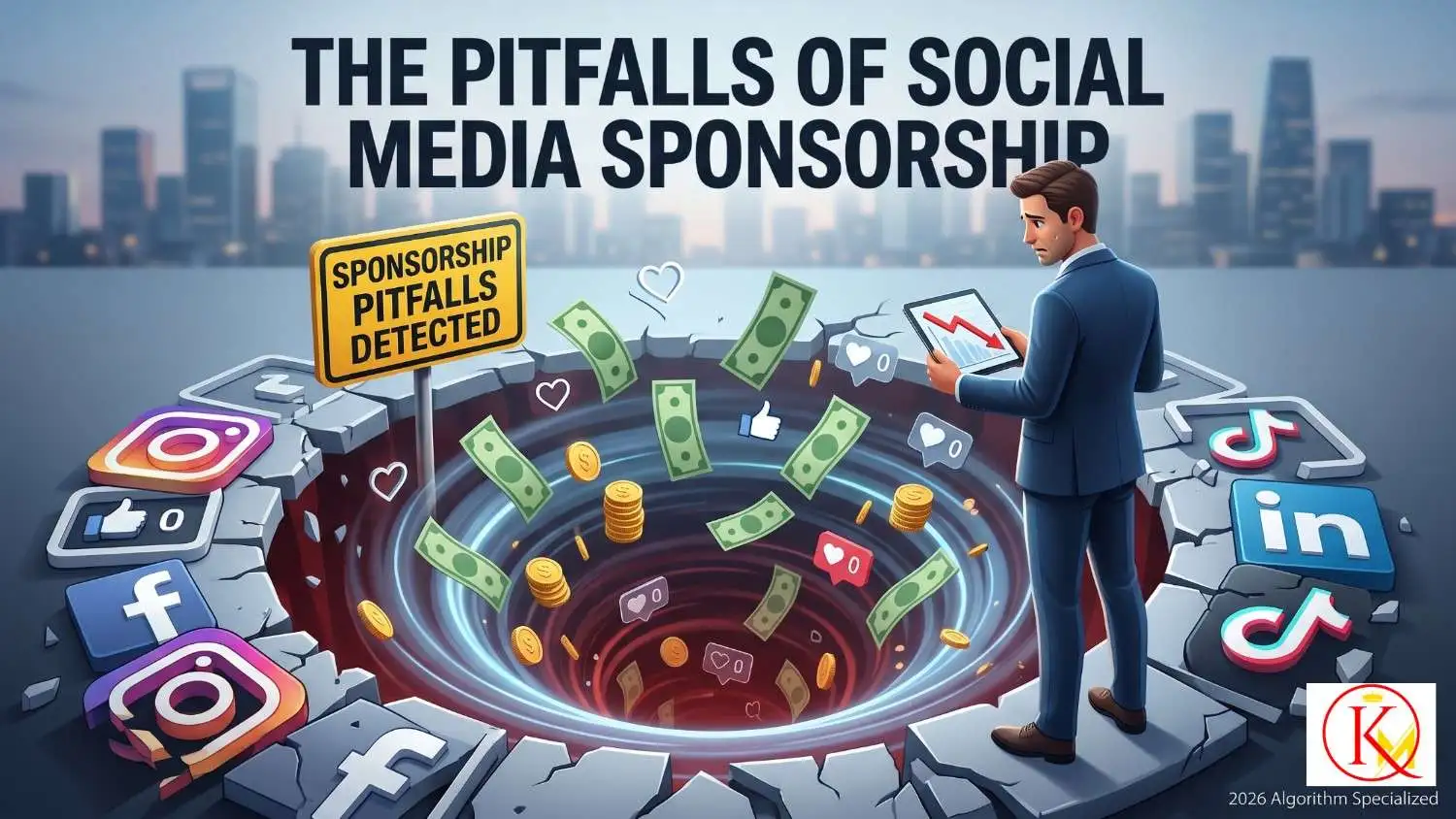 pitfalls of social media sponsorship​