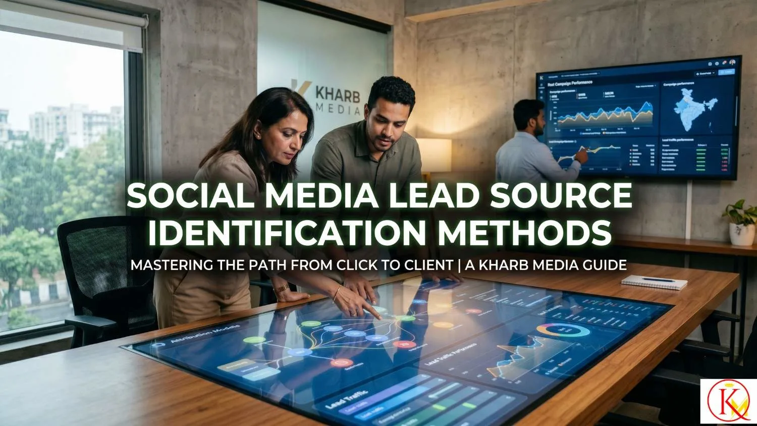 social media lead source identification methods​