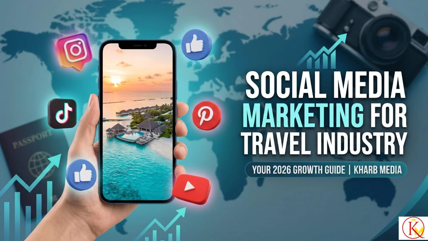 social media marketing for travel industry​
